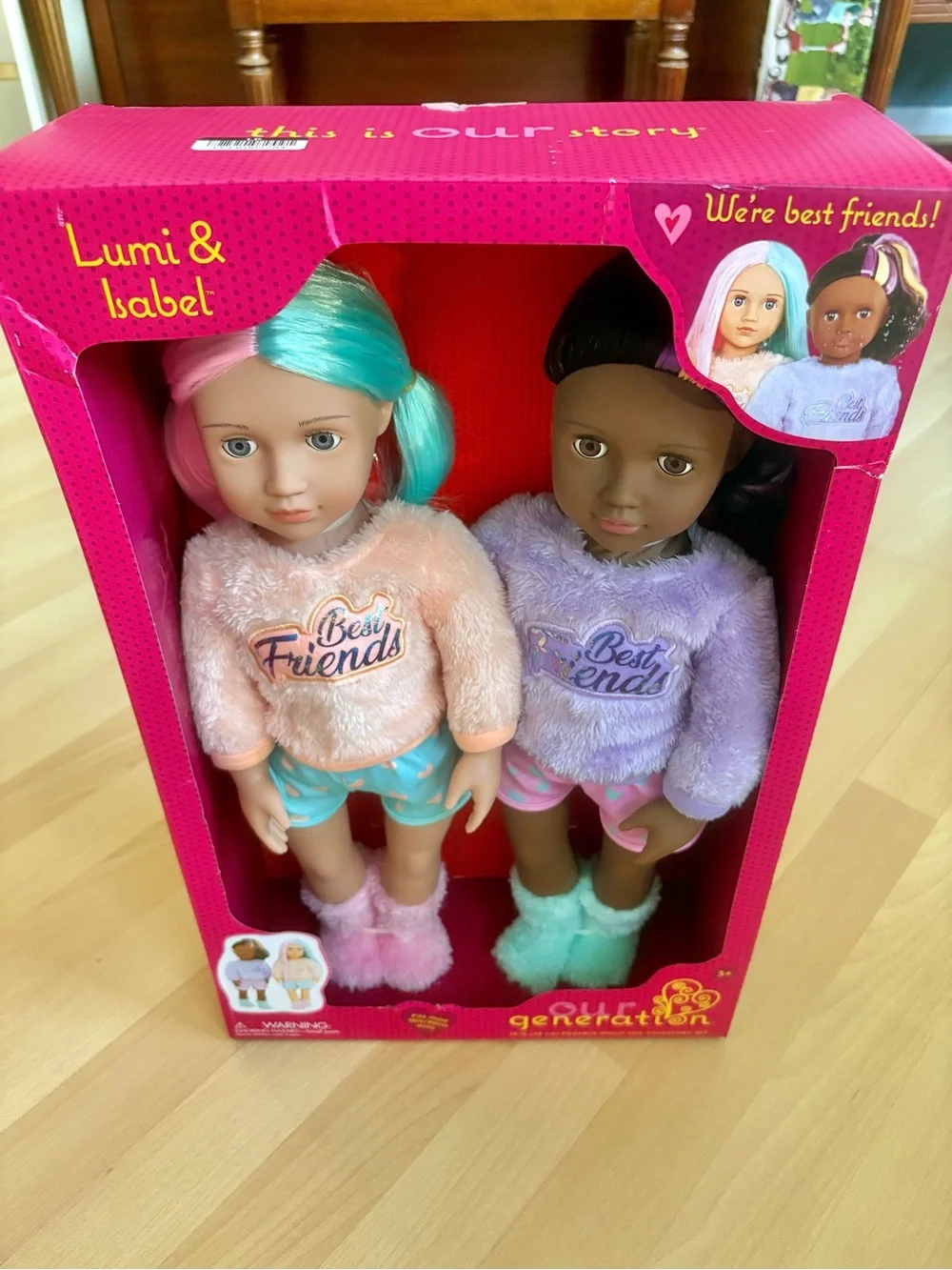 Our Generation Lumi & Isabel 2 Best Friends 18
